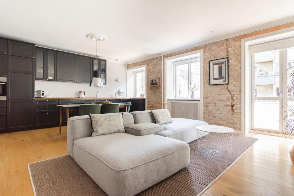 Cozy Apartment In Christianshavn W Two Balconies. Copenhague Exterior foto